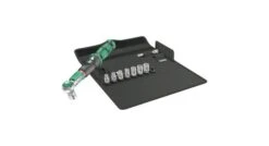 Wera 05075830001 Safe-Torque A 1 Momentsleutelset Met Omschakelbare Ratel - 2-12 Nm - 1/4"