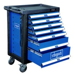 Scheppach TW1000 263-delige Gereedschapswagen - Staal - 450kg - 5909304900 -Gereedschap Winkel 8d75eeed11caee460eea787eaf7a4ddc