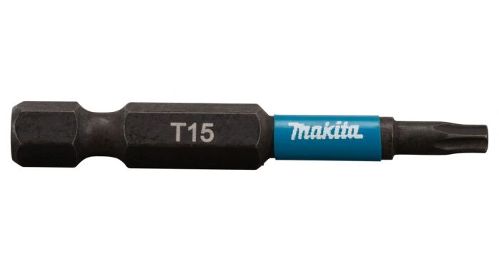 Makita B-63775 Slagschroefbit T15x50mm 1 Makita B-63775 Slagschroefbit T15x50mm