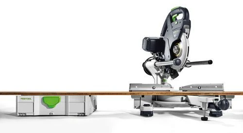 Festool KS 60 E-SET KAPEX Afkortzaag - 1200W - 216mm - 561728 3 Festool KS 60 E-SET KAPEX Afkortzaag - 1200W - 216mm - 561728 - Afbeelding 3