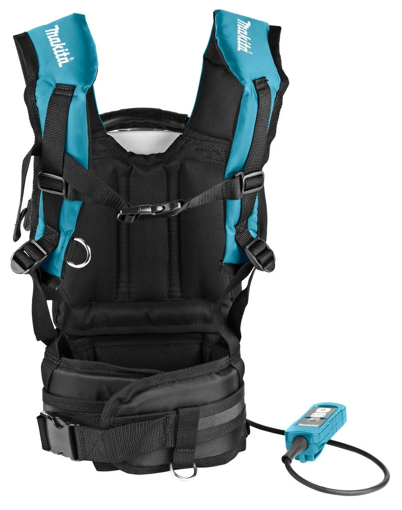 Makita DVC261TX11 2x18V Li-Ion Accu Rugstofzuiger Set (2x 5,0Ah) Incl. Accessoires - 120m³/uur - Koolborstelloos 18 Makita DVC261TX11 2x18V Li-Ion Accu Rugstofzuiger Set (2x 5,0Ah) Incl. Accessoires - 120m³/uur - Koolborstelloos - Afbeelding 18