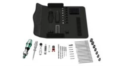 Wera 05135939001 41-Delige Kraftform Kompakt H1 Hout Gereedschapset In Etui