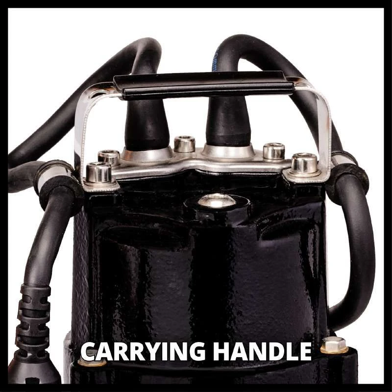 Einhell GC-DP 5010 G Vuilwaterpomp - 500W - 12.000l/uur - 4171421 4 Einhell GC-DP 5010 G Vuilwaterpomp - 500W - 12.000l/uur - 4171421 - Afbeelding 4