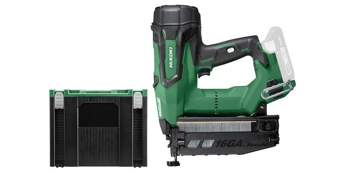 HiKOKI NT1865DBSLW2Z 18V Li-ion Accu Spijkerapparaat Body In HSC - 25-65mm - 16Ga - Koolborstelloos 1 HiKOKI NT1865DBSLW2Z 18V Li-ion Accu Spijkerapparaat Body In HSC - 25-65mm - 16Ga - Koolborstelloos