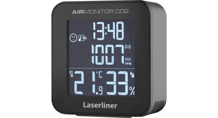 Laserliner 082.427A CO₂-meettoestel 1 Laserliner 082.427A CO₂-meettoestel