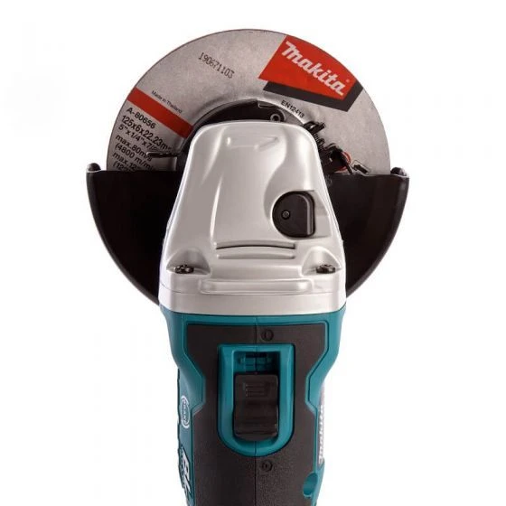 Makita DGA513Z 18V Li-Ion Accu Haakse Slijper Body - 125mm - Koolborstelloos 3 Makita DGA513Z 18V Li-Ion Accu Haakse Slijper Body - 125mm - Koolborstelloos - Afbeelding 3