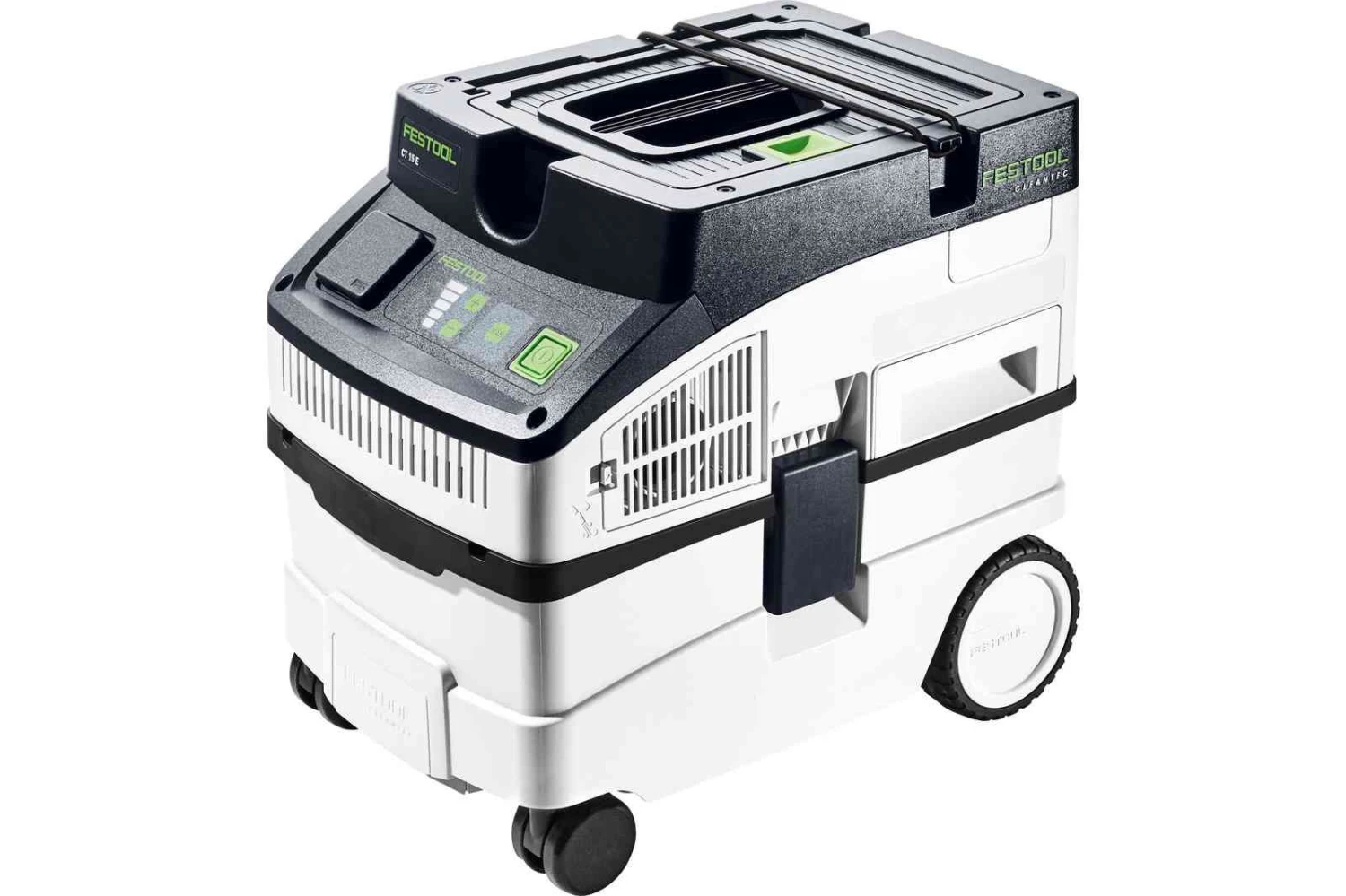 Festool CLEANTEC CT 15 E Stofzuiger - Nat/Droog -1200W - 15L - 577410 2 Festool CLEANTEC CT 15 E Stofzuiger - Nat/Droog -1200W - 15L - 577410 - Afbeelding 2