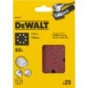 DeWalt DT3012 Vlak Schuurvel - K60 - 115 X 140mm (25st) - DT3012-QZ