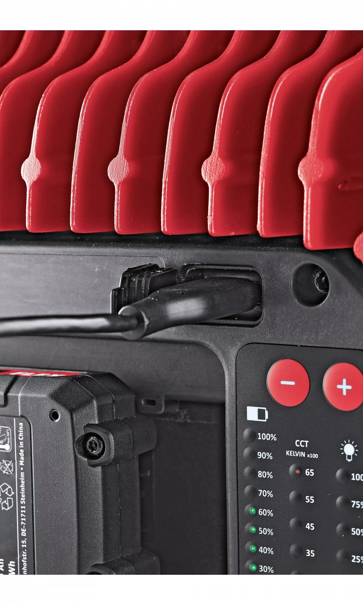 Flex DWL 2500 Li-ion Accu LED Lamp Full Spectrum Body - 10.8/18.0 10.8/18V 4 Flex DWL 2500 Li-ion Accu LED Lamp Full Spectrum Body - 10.8/18.0 10.8/18V - Afbeelding 4