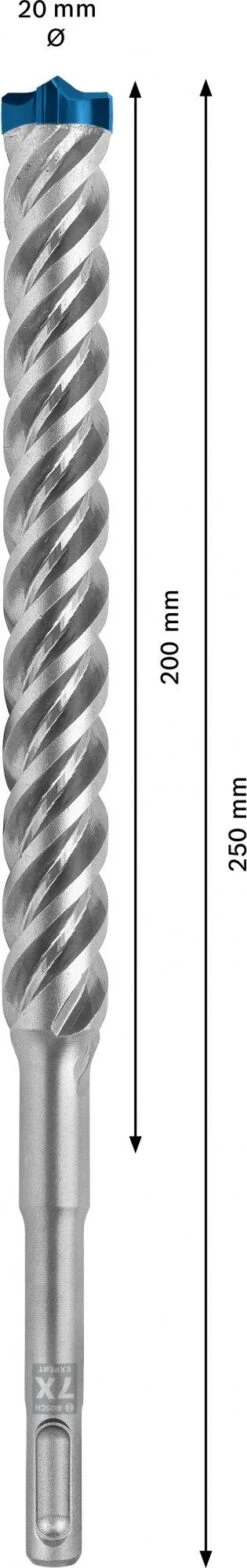 Bosch 2608900142 EXPERT Hamerboor SDS Plus-7X 20x200x265mm 15 Bosch 2608900142 EXPERT Hamerboor SDS Plus-7X 20x200x265mm -Gereedschap Winkel 980b1d0e86594d1b72b8fbb3679d9a17