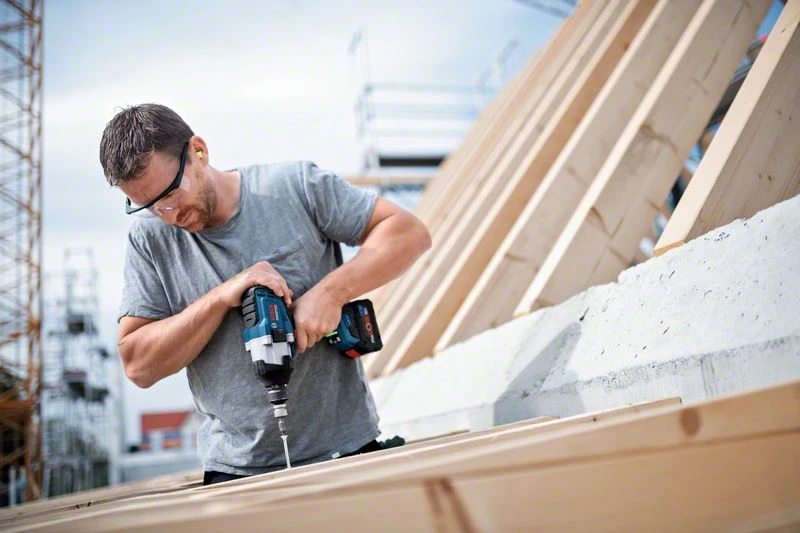 Bosch GDS 18V-1000 18V Li-Ion Accu BiTurbo Slagmoeraanzetter Set (2x 8,0Ah) In L-Boxx - 1/2'' - Koolborstelloos - 06019J8302 3 Bosch GDS 18V-1000 18V Li-Ion Accu BiTurbo Slagmoeraanzetter Set (2x 8,0Ah) In L-Boxx - 1/2'' - Koolborstelloos - 06019J8302 - Afbeelding 3