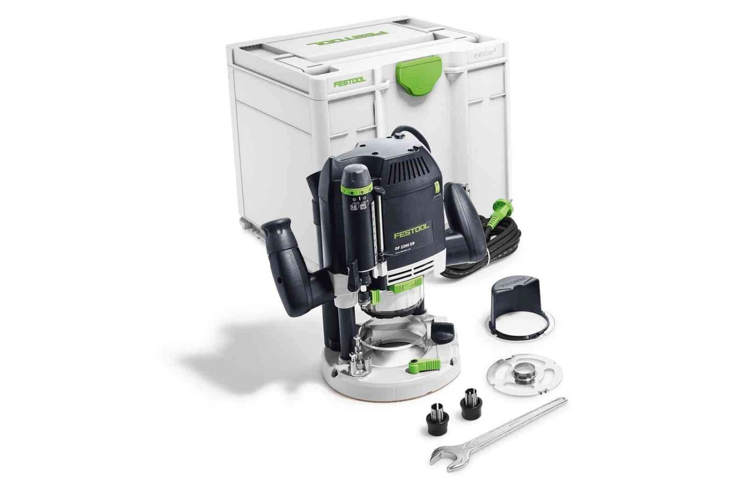Festool OF 2200 EB-Plus Bovenfrees In Systainer 2200W - 80 Mm - 576215 1 Festool OF 2200 EB-Plus Bovenfrees In Systainer 2200W - 80 Mm - 576215