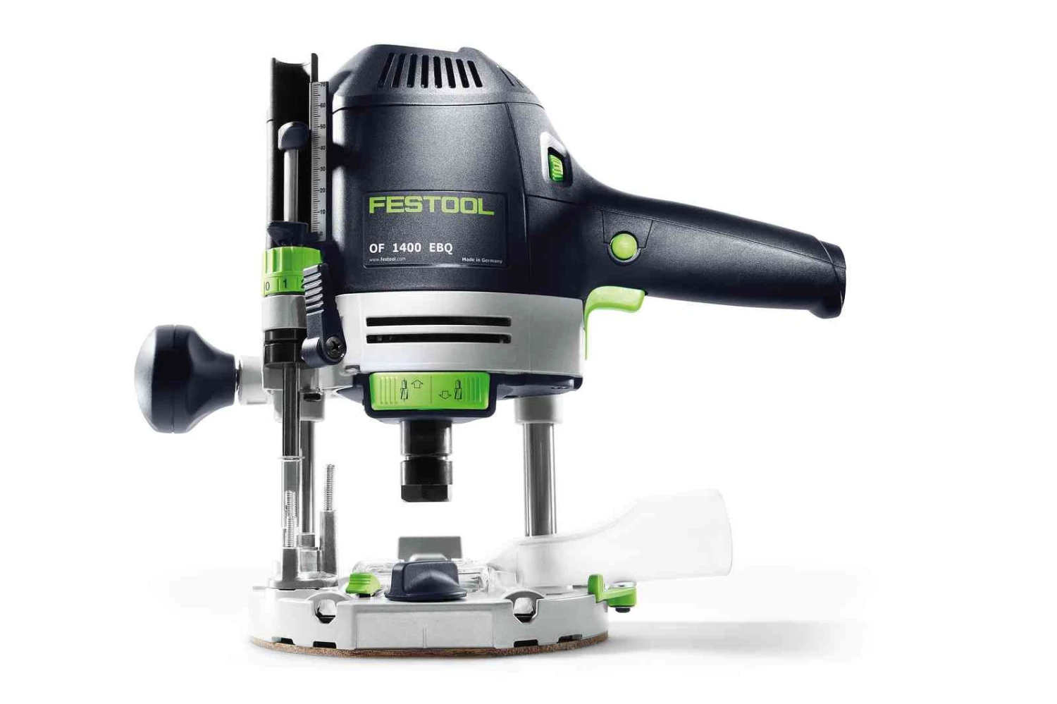 Festool OF 1400 EBQ-Plus Bovenfrees + Box-OF-S In Systainer 1400W - 70 Mm - 576540 4 Festool OF 1400 EBQ-Plus Bovenfrees + Box-OF-S In Systainer 1400W - 70 Mm - 576540 - Afbeelding 4