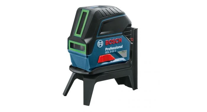 Bosch GCL 2-15 G Kruislijnlaser Met Loodlijnfunctie + Wandhouder In Koffer - 15m - Groen - 0601066J00 1 Bosch GCL 2-15 G Kruislijnlaser Met Loodlijnfunctie + Wandhouder In Koffer - 15m - Groen - 0601066J00