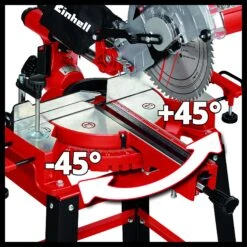 Einhell TC-SM 2531/2 U Radiaal Afkort En Verstekzaag - 1900W - 254 X 30 Mm 21 Einhell TC-SM 2531/2 U Radiaal Afkort En Verstekzaag - 1900W - 254 X 30 Mm -Gereedschap Winkel 9f5981696c03c29a6adedc2c9c110211