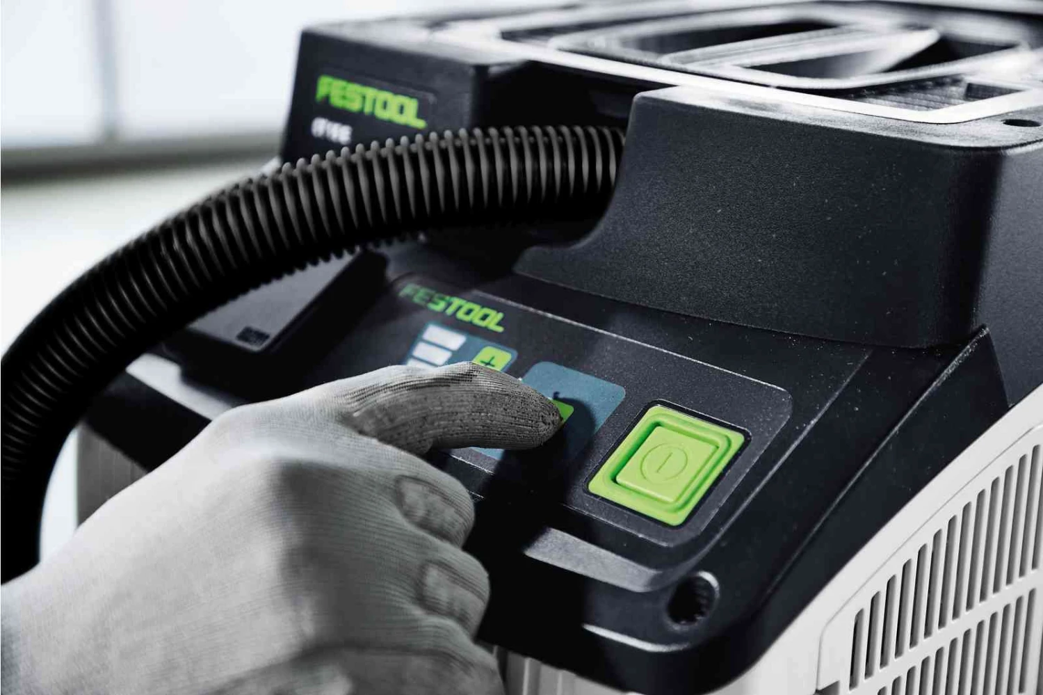 Festool CLEANTEC CT 15 E Stofzuiger - Nat/Droog -1200W - 15L - 577410 6 Festool CLEANTEC CT 15 E Stofzuiger - Nat/Droog -1200W - 15L - 577410 - Afbeelding 6