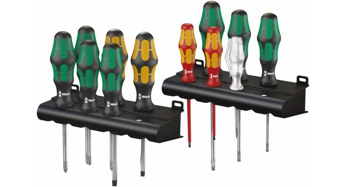 Wera 5051010001 Kraftform XXL 12-delige Schroevendraaierset 1 Wera 5051010001 Kraftform XXL 12-delige Schroevendraaierset