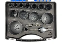 Fit-to-Fix 4000150010 16-delige Uni Gatzagenset - Bi-Metaal - PVC - 19-76mm -Gereedschap Winkel a20d1f0143dd9c57195754d7a46bc653