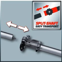 Einhell GC-BC 52 I AS Benzine Bosmaaier - U-handvat - 52cc - 3436540 -Gereedschap Winkel a2dd739911a1fc5b359e86f3844cf786