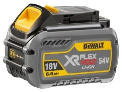 Dewalt DCS520T2R 18V / 54V XR FlexVolt Li-Ion Accu Invalzaag Incl. Geleiderail Set (2x 6,0Ah Accu) In TSTAK - Snelwissel - Koolborstelloos - DCS520T2R-QW -Gereedschap Winkel a3f7f9c19259e9cb9ead32ce04fe3d50 1