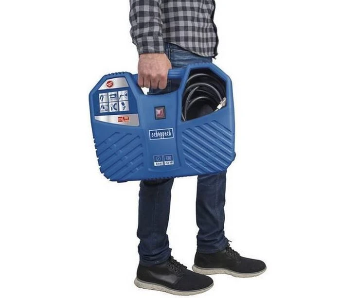 Scheppach Air Force 2 Compressor - 1100W - 180L/min - 5906126901 6 Scheppach Air Force 2 Compressor - 1100W - 180L/min - 5906126901 - Afbeelding 6