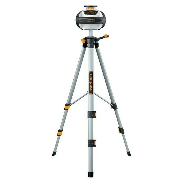 Laserliner BeamControl-Master 120 Set Rotatielaser Incl. Statief En Ontvanger - 120m - 026.04.00A 2 Laserliner BeamControl-Master 120 Set Rotatielaser Incl. Statief En Ontvanger - 120m - 026.04.00A - Afbeelding 2
