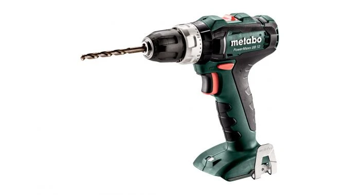 Metabo PowerMaxx SB 12 12V Li-Ion Accu Klopboor-/schroefmachine Body - 601076890 1 Metabo PowerMaxx SB 12 12V Li-Ion Accu Klopboor-/schroefmachine Body - 601076890