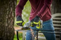 Ryobi R18AG7-0 ONE+ 18V Li-Ion Accu Haakse Slijper Body - 125mm - Koolborstelloos - 5133002852 -Gereedschap Winkel a4e0b4e9ab161080d8d2a85b9cbe8456