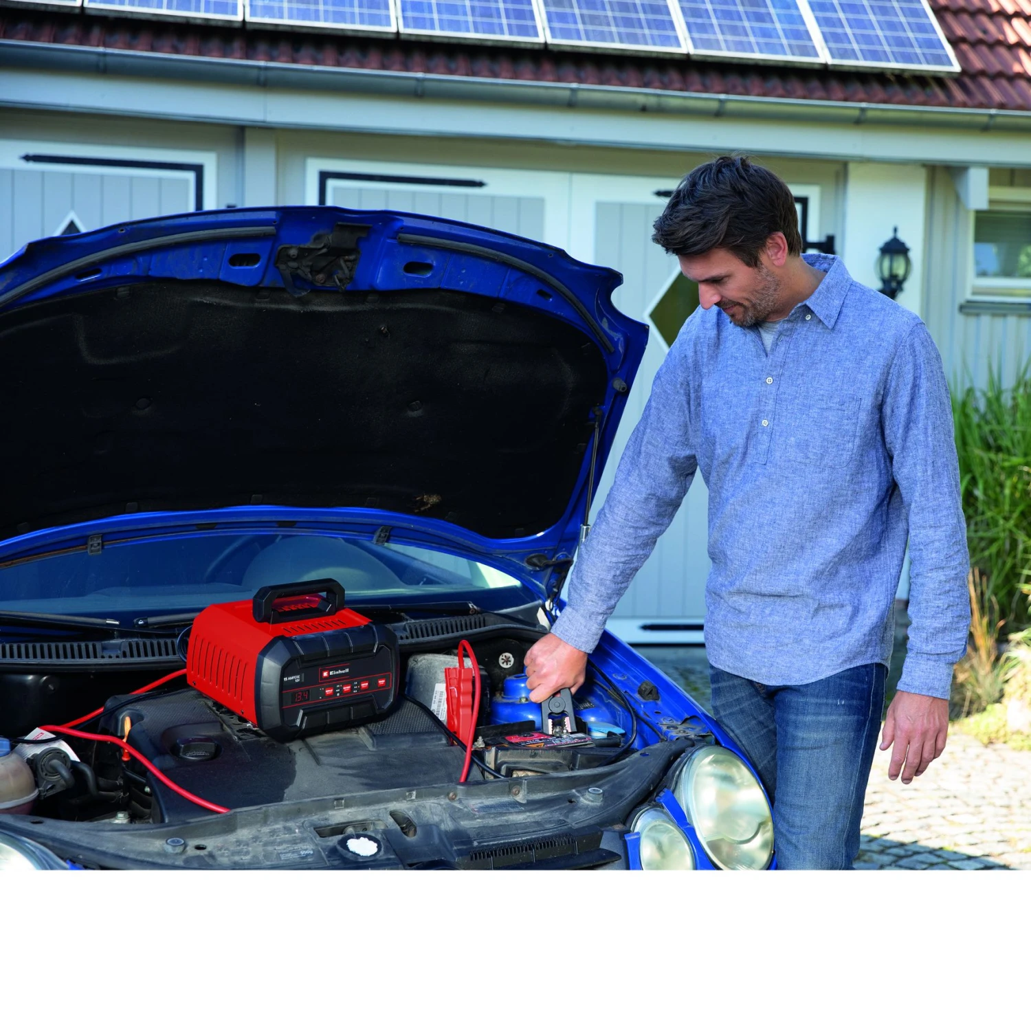 Einhell CE-BC 15 M 12V Acculader/Starter 4 Einhell CE-BC 15 M 12V Acculader/Starter - Afbeelding 4