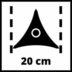 Einhell AGILLO 18/200 Li Solo 18V Li-Ion Accu Bosmaaier Body - 30cm -Gereedschap Winkel a5eba4e82c9c674377c6744c5e1a3a72