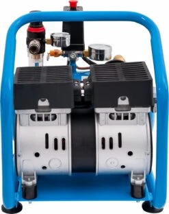 Airpress 36743 - Stille Olievrije Compressor L 6-95 8 Bar 0,6 Pk 25 L/min 6 L 15 Airpress 36743 - Stille Olievrije Compressor L 6-95 8 Bar 0,6 Pk 25 L/min 6 L -Gereedschap Winkel a70ee1a466acd758bc41b204b0d0d41e