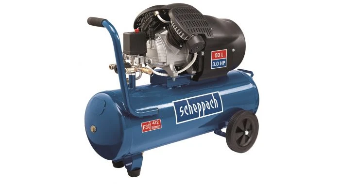 Scheppach HC53DC Compressor - 2200W - 10 Bar - 50L - 5906102901 1 Scheppach HC53DC Compressor - 2200W - 10 Bar - 50L - 5906102901