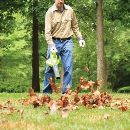 Greenworks GD40BV 40V Li-Ion Accu Blaas-/zuigmachine Body - 280km/h 3 Greenworks GD40BV 40V Li-Ion Accu Blaas-/zuigmachine Body - 280km/h - Afbeelding 3