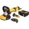 DeWalt DWE4257KT Betonschuurmachine In T-stak - 1500W - M14 X 125mm - DWE4257KT-QS