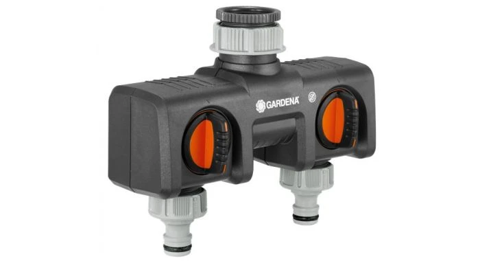 Gardena 8193-20 2-weg Waterverdeler 1 Gardena 8193-20 2-weg Waterverdeler