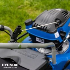 Hyundai 57021 Benzine Grasmaaier - 79,8cc - 4-takt - 400mm -Gereedschap Winkel a9b3e4bb8866cd6ed215f44bac92d6ec