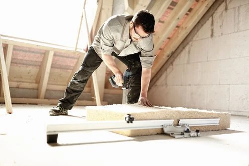 Festool ISC 240 HPC4,0 EBI-Plus 18V Li-Ion Accu Isolatiezaagmachine Set (2x 4,0Ah) In Systainer - 240mm - 576569 2 Festool ISC 240 HPC4,0 EBI-Plus 18V Li-Ion Accu Isolatiezaagmachine Set (2x 4,0Ah) In Systainer - 240mm - 576569 - Afbeelding 2