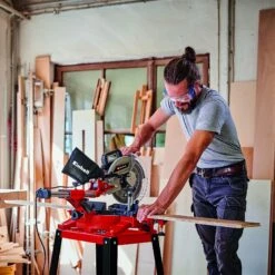 Einhell TC-SM 2531/2 U Radiaal Afkort En Verstekzaag - 1900W - 254 X 30 Mm 17 Einhell TC-SM 2531/2 U Radiaal Afkort En Verstekzaag - 1900W - 254 X 30 Mm -Gereedschap Winkel abc88dbd066fdefec52eb61914c9be3e