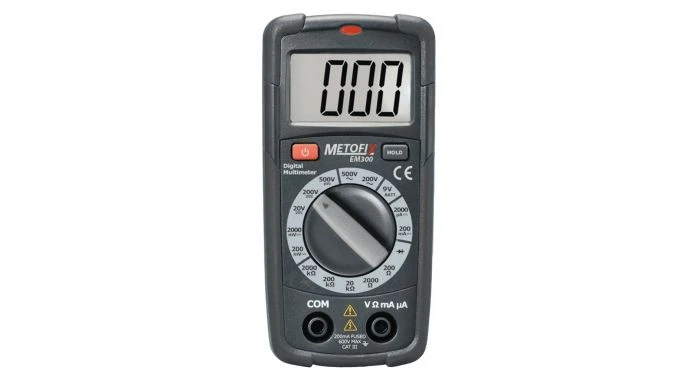 Metofix EM300 Spanningstester AC 500V 1 Metofix EM300 Spanningstester AC 500V