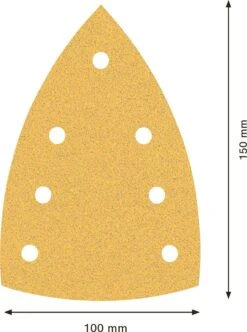 Bosch 2608901116 EXPERT Schuurvel C470 Best For Wood And Paint - 100x150mm - K80 - 7 Gaten (10st) -Gereedschap Winkel ac7552bf6b2885c054591086d4a3814f