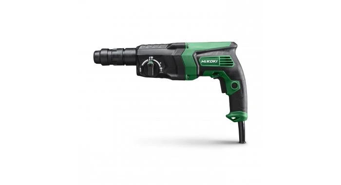 HiKOKI DH26PMCWSZ Boor-breekhamer In Koffer - 26 Mm - 830W - 2J 1 HiKOKI DH26PMCWSZ Boor-breekhamer In Koffer - 26 Mm - 830W - 2J