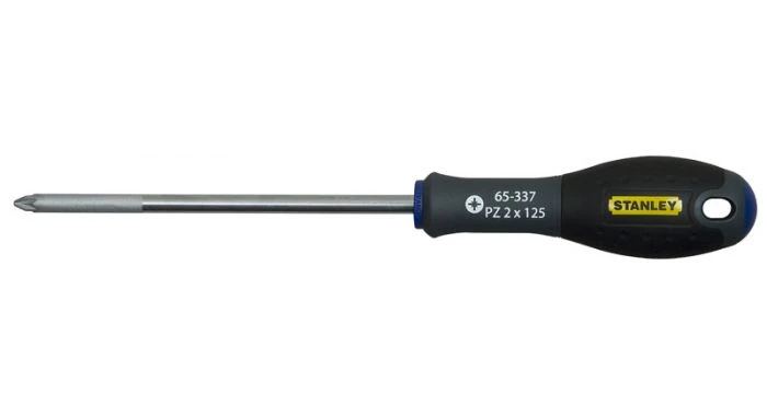 Stanley 1-65-335 PZ1 Schroevendraaier - 100mm 1 Stanley 1-65-335 PZ1 Schroevendraaier - 100mm