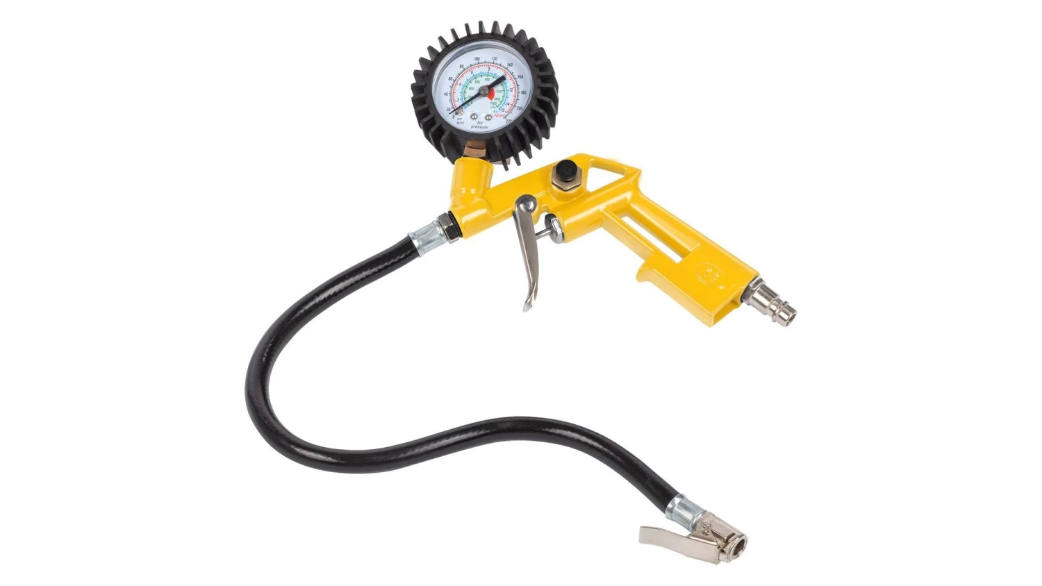 Powerplus POWX1706 Draagbare Compressor + 11 Accessoire - 1100W - 8 Bar 5 Powerplus POWX1706 Draagbare Compressor + 11 Accessoire - 1100W - 8 Bar - Afbeelding 5