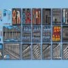 Gedore S 1500 ES-03 325-delige Module-assortiment Groot