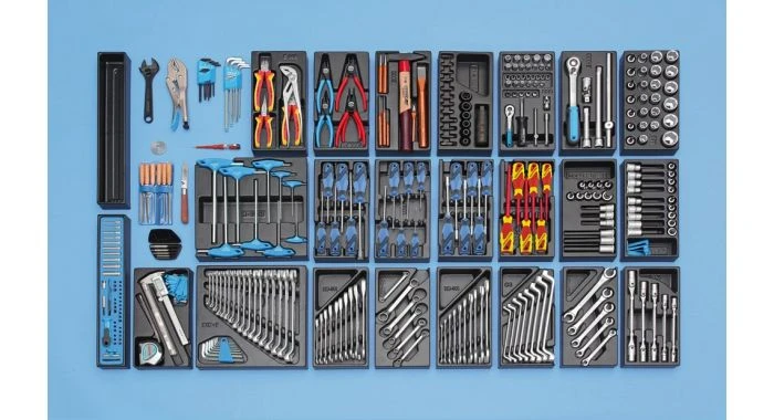 Gedore S 1500 ES-03 325-delige Module-assortiment Groot 1 Gedore S 1500 ES-03 325-delige Module-assortiment Groot