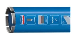 Carat EC02540050 Laser Diamantboor Voor Natboren - Ø25x400xM30