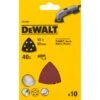 DeWalt DT3090 Deltaschuurpapier - K40 - 93mm (10st) - DT3090-QZ