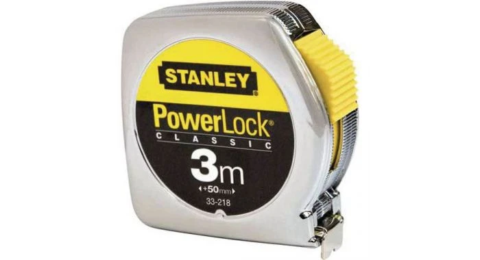 Stanley 0-33-218 PowerLock Classic Rolmaat - 3m X 12,7mm 1 Stanley 0-33-218 PowerLock Classic Rolmaat - 3m X 12,7mm