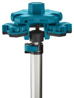 Makita NLADML814 14.4V - 18V Li-Ion Accu Bouwlamp Op Statief - 3 Spots - 100-220cm - 3000 Lumen -Gereedschap Winkel af6bb1e8ad45c07d7065fe25a6c2acb8