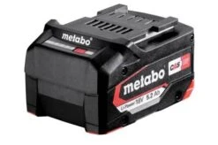 Metabo SSW 18 LTX 300 BL 18V Li-ion Accu Slagmoersleutel Set (2x 5.2Ah Accu) In MetaBOX - 300Nm - 1/2" - Koolborstelloos - 602395650 -Gereedschap Winkel b085c5d7dc5243a46e5b3a27c84e9de8 1
